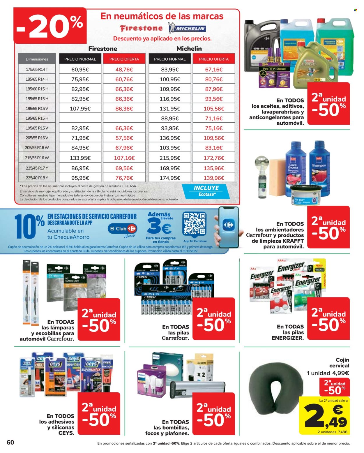 Folleto Carrefour - 14/10/22 - 26/10/22. Página 60