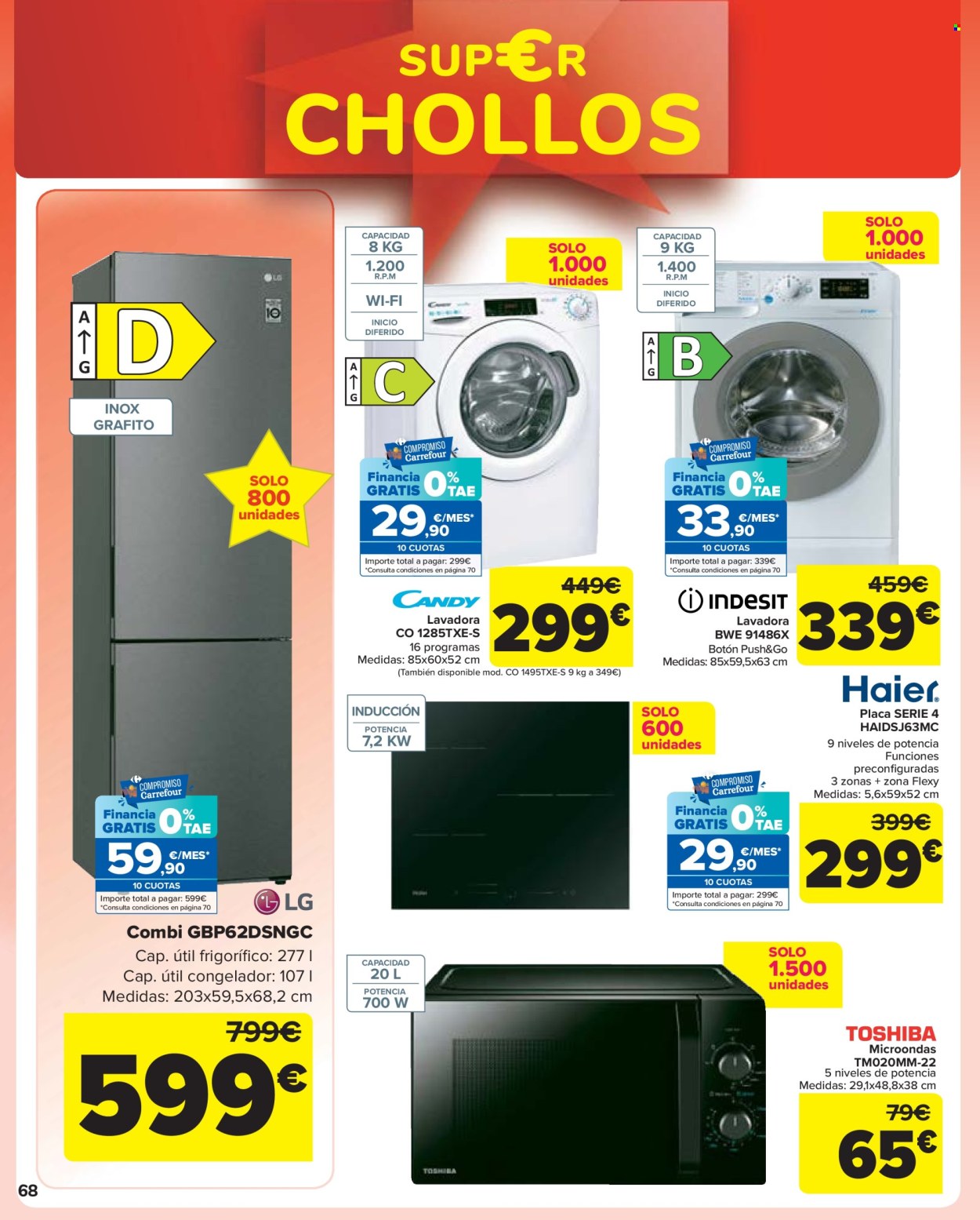 Folleto Carrefour - 14/10/22 - 26/10/22. Página 68