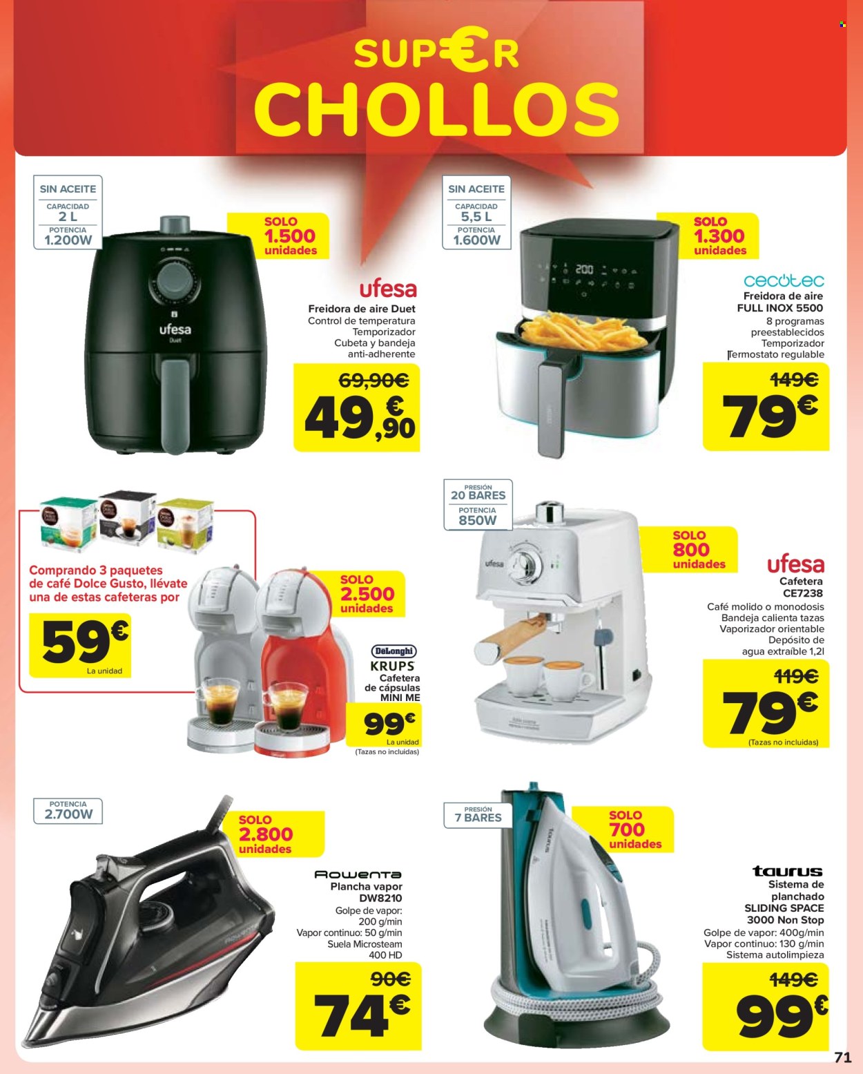 Folleto Carrefour - 14/10/22 - 26/10/22. Página 71