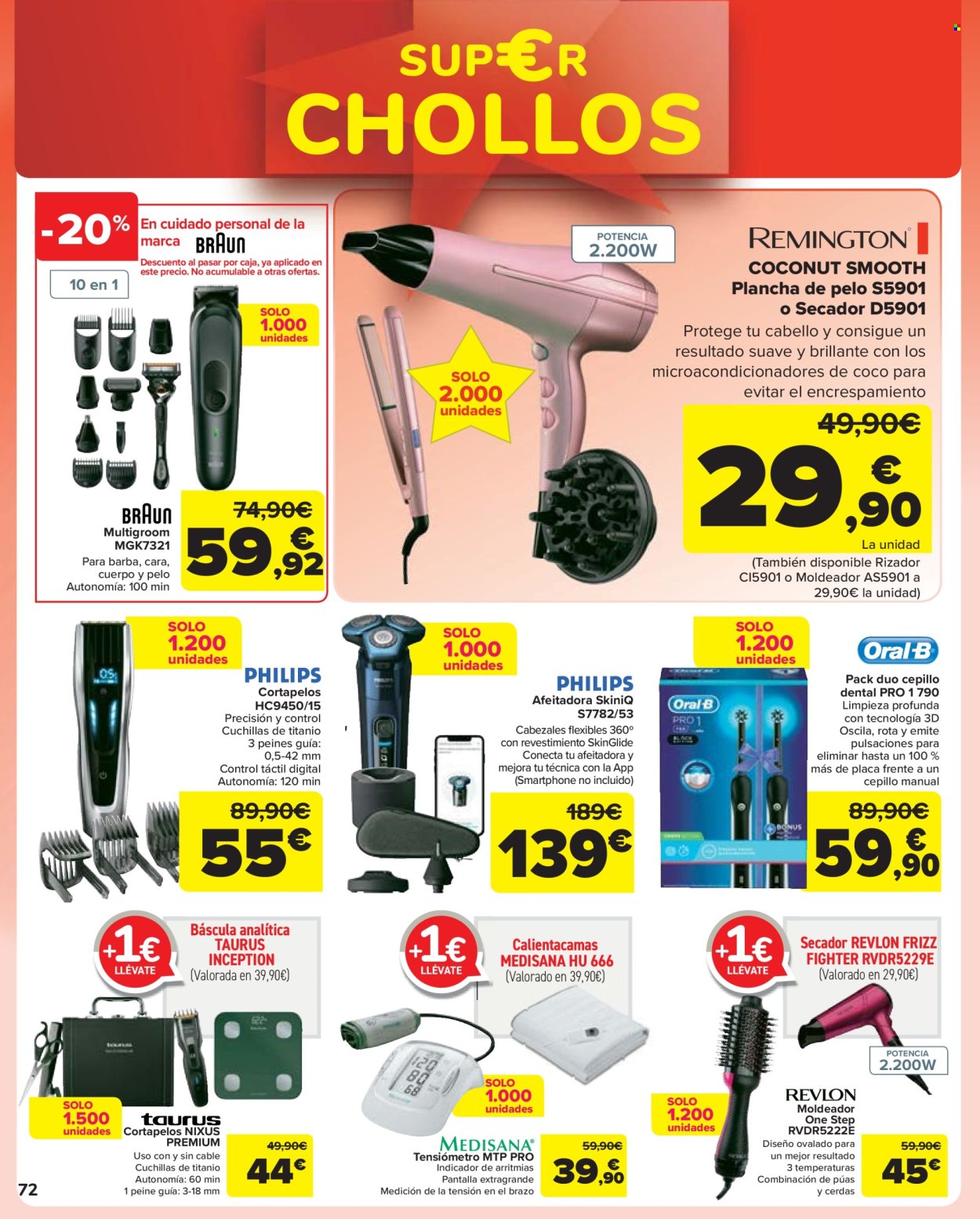 Folleto Carrefour - 14/10/22 - 26/10/22. Página 72