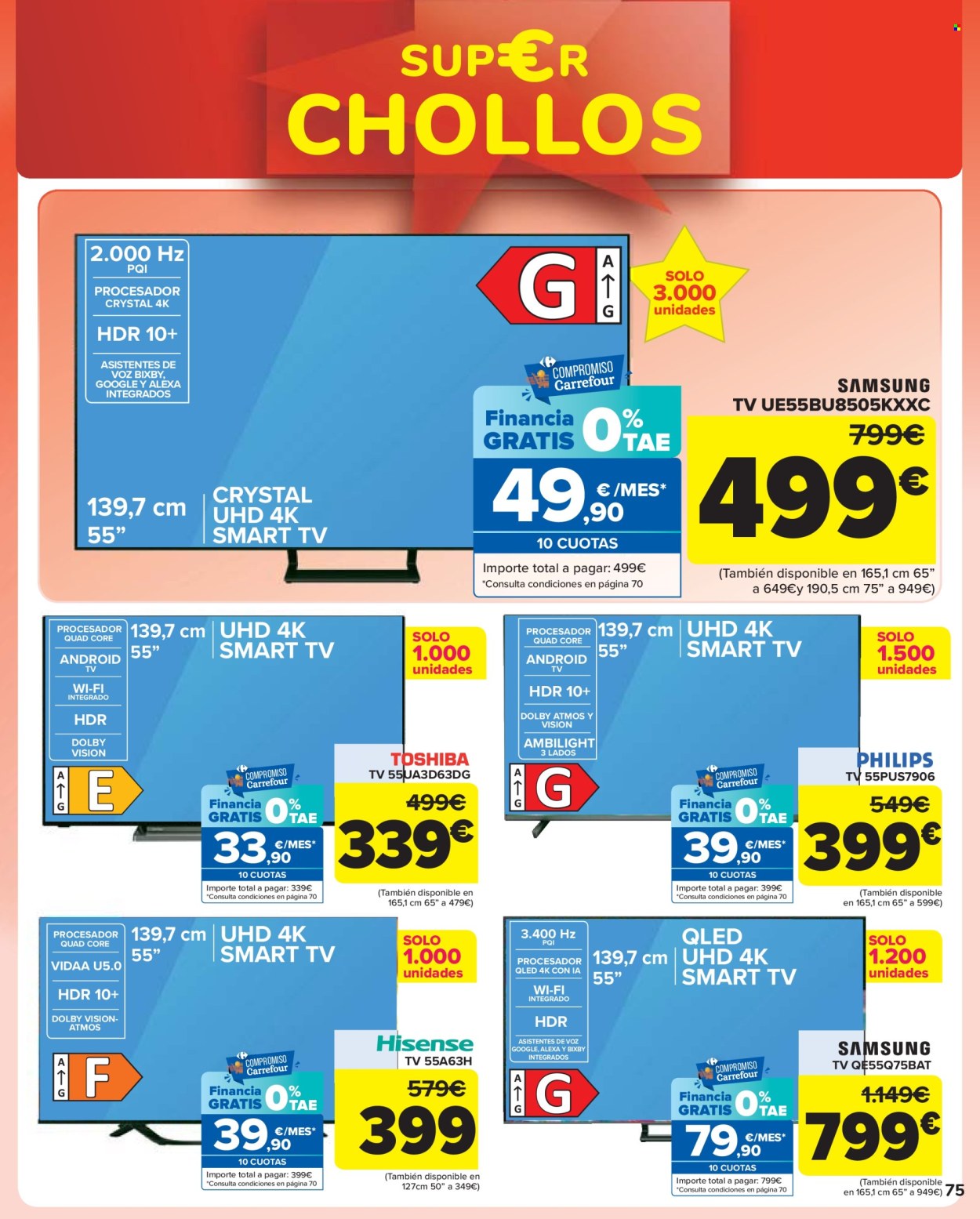 Folleto Carrefour - 14/10/22 - 26/10/22. Página 75