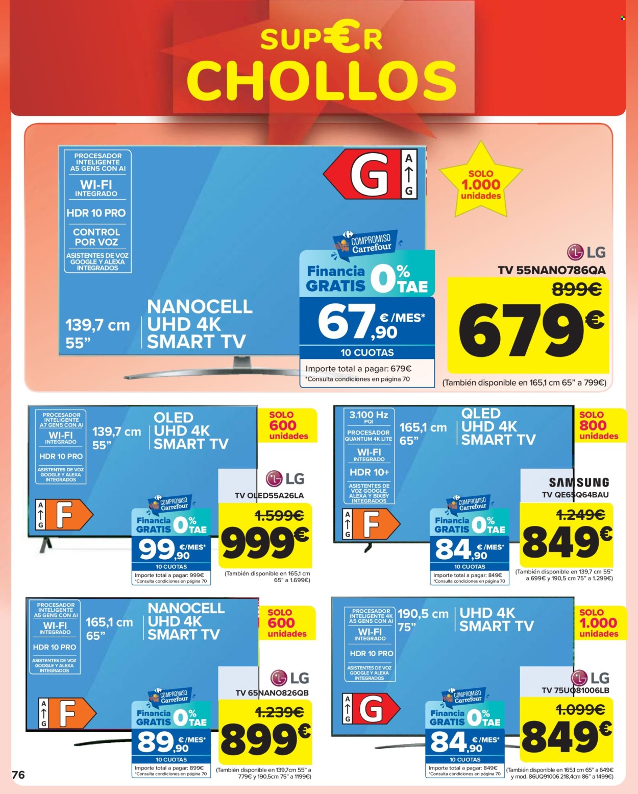 Folleto Carrefour - 14/10/22 - 26/10/22. Página 76