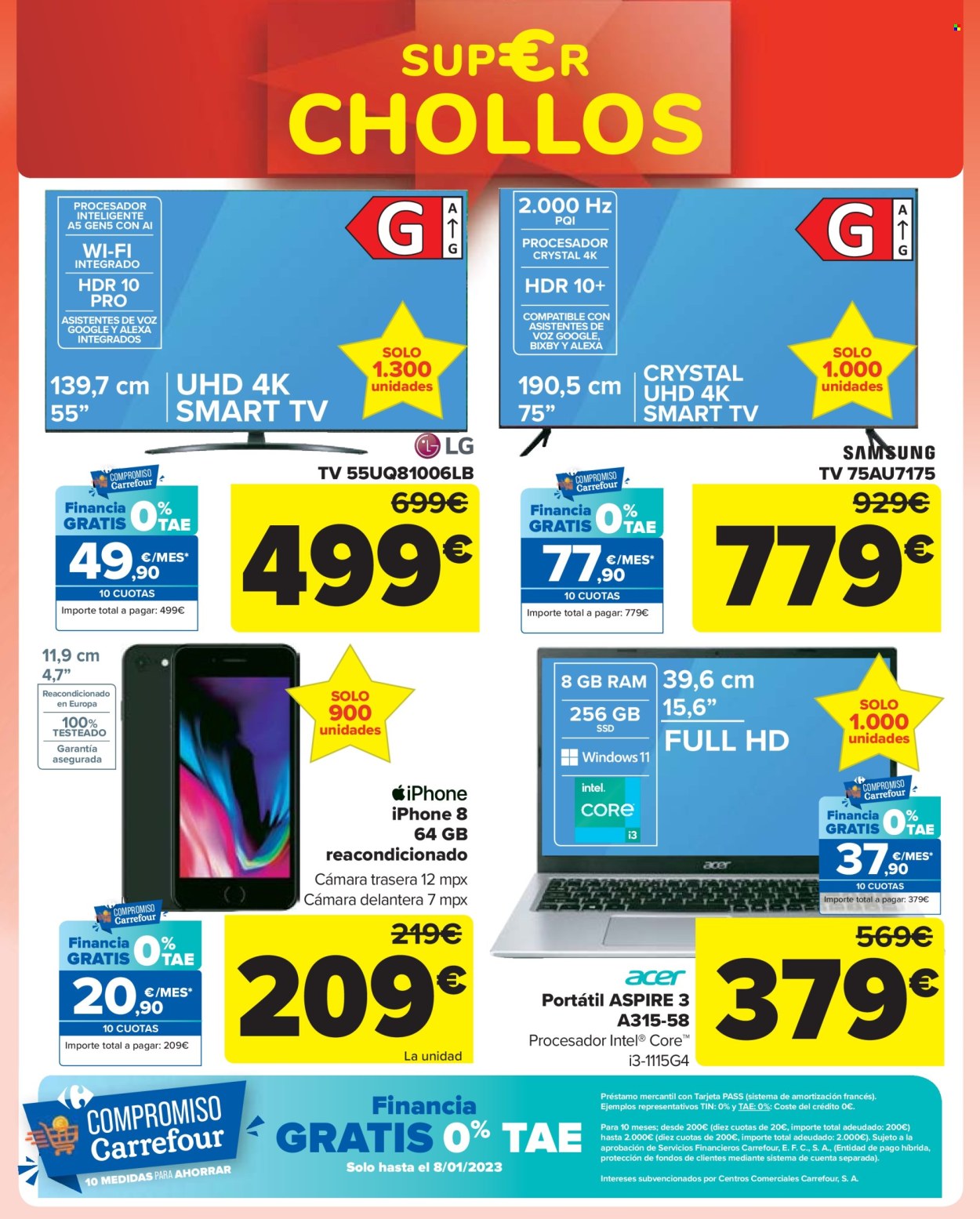 Folleto Carrefour - 14/10/22 - 26/10/22. Página 77