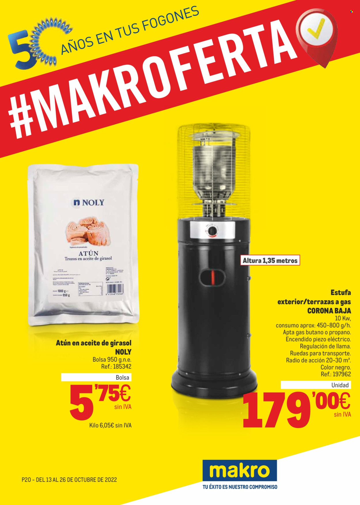 Folleto Makro - 13/10/22 - 26/10/22. Página 1