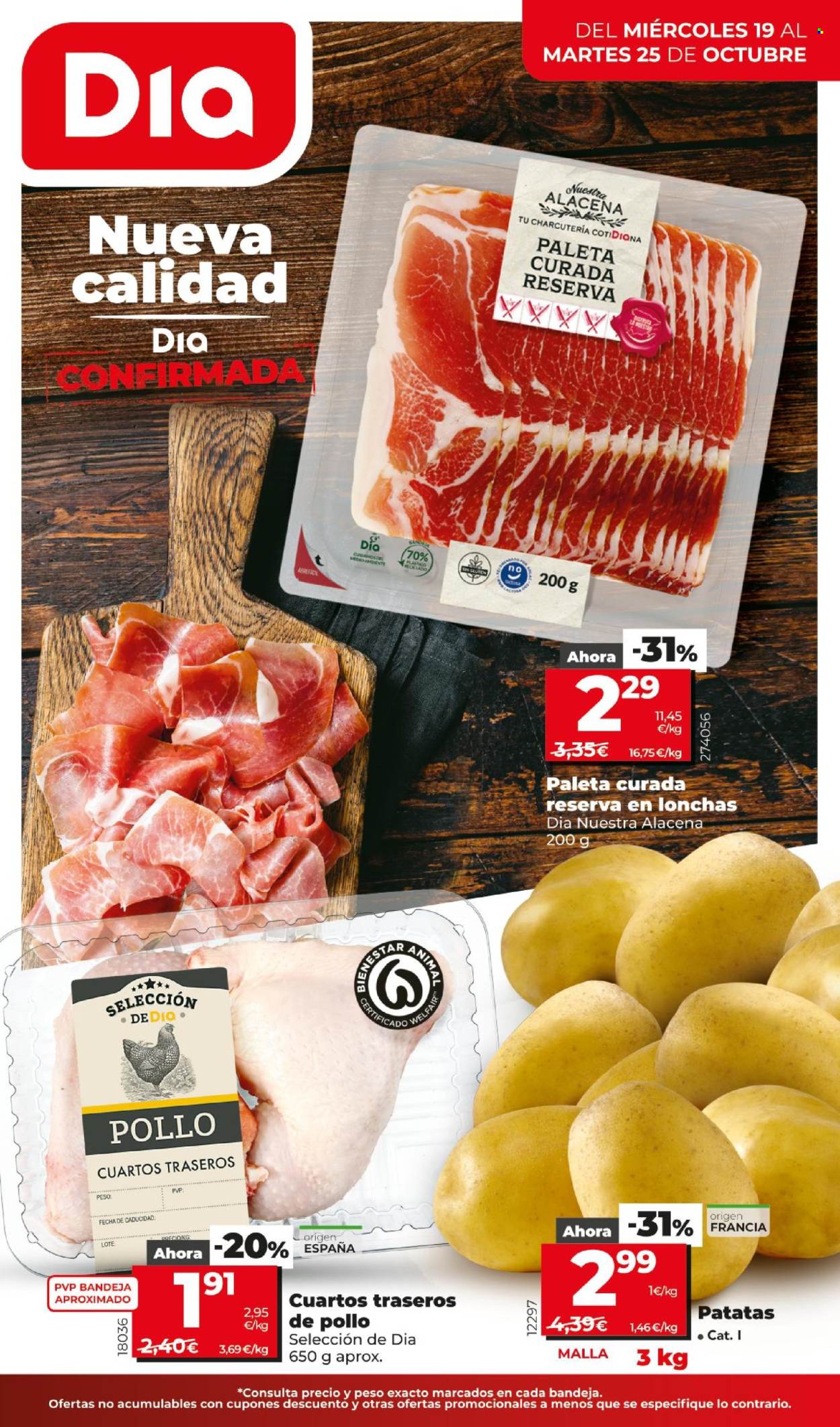 Folleto Dia - 19/10/22 - 25/10/22. Página 1
