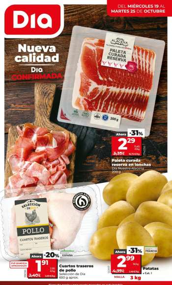 Folleto actual Dia - 19/10/22 - 25/10/22.