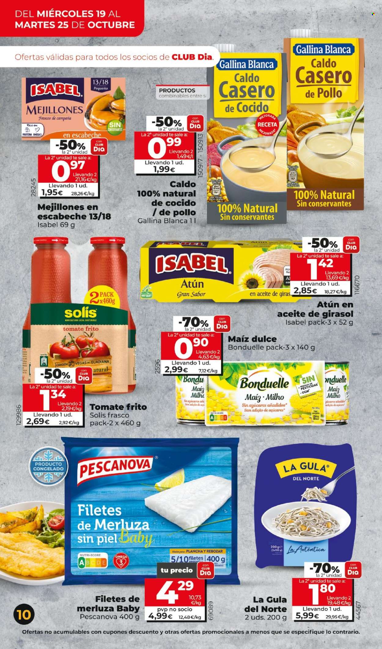 Folleto Dia - 19/10/22 - 25/10/22. Página 10