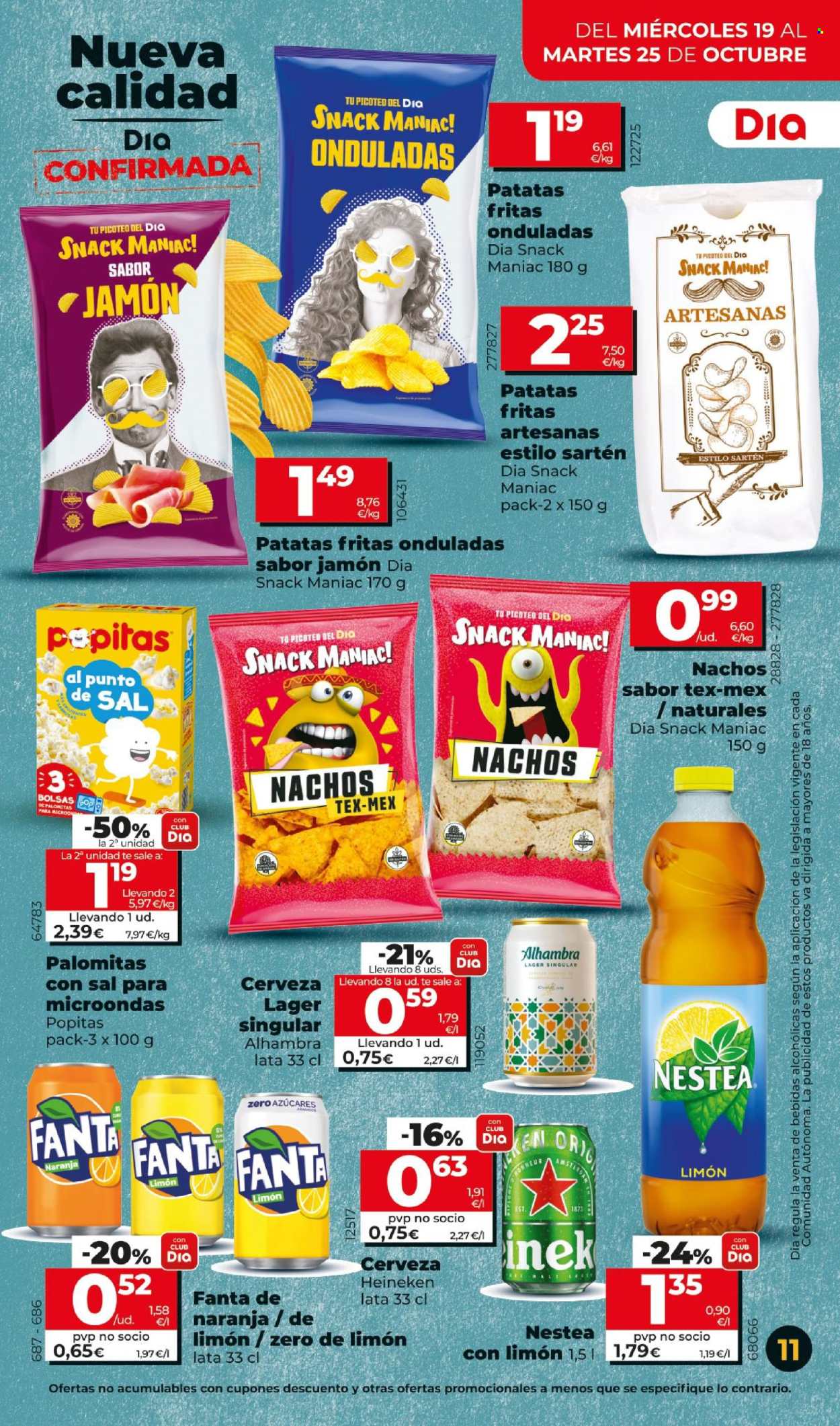 Folleto Dia - 19/10/22 - 25/10/22. Página 11