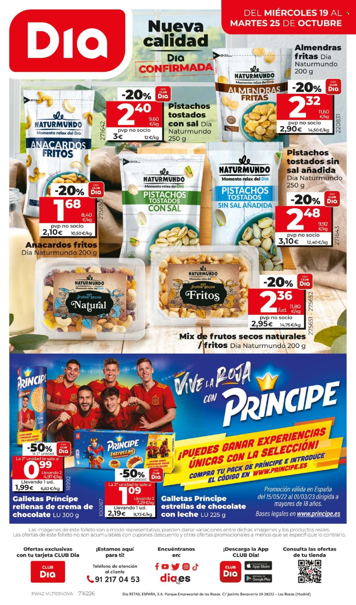 Folleto Dia - 19/10/22 - 25/10/22. Página 12