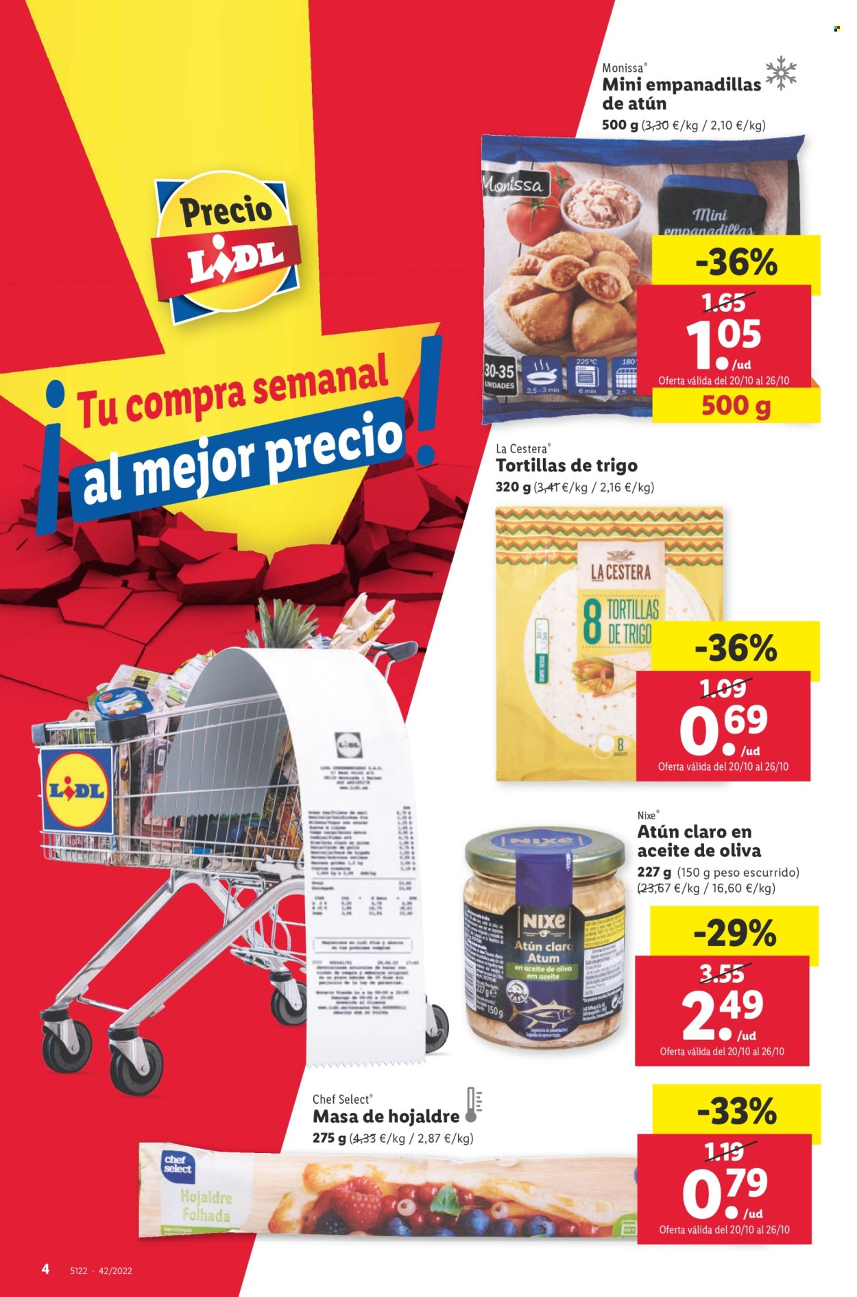 Folleto Lidl - 20/10/22 - 26/10/22. Página 4