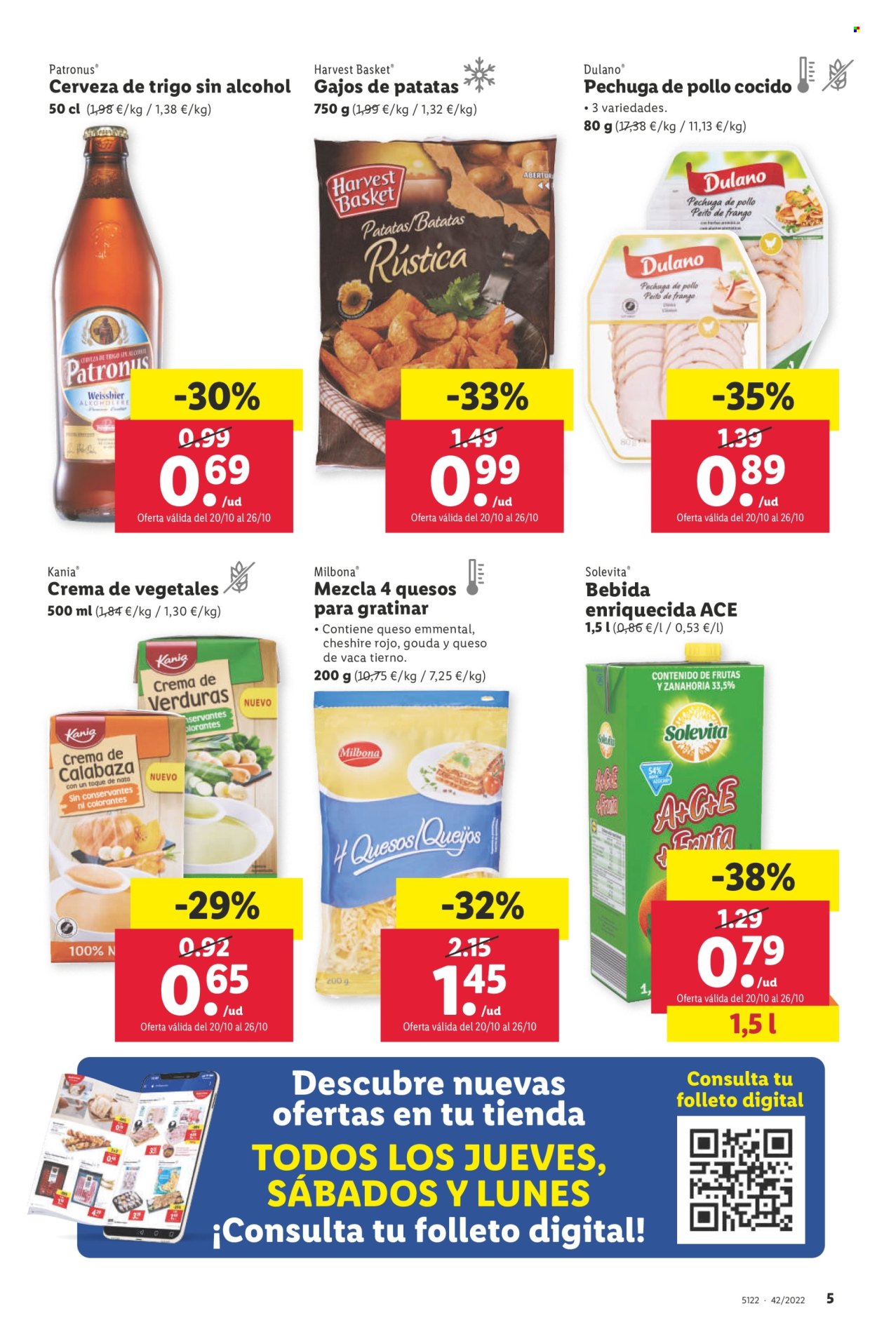 Folleto Lidl - 20/10/22 - 26/10/22. Página 5