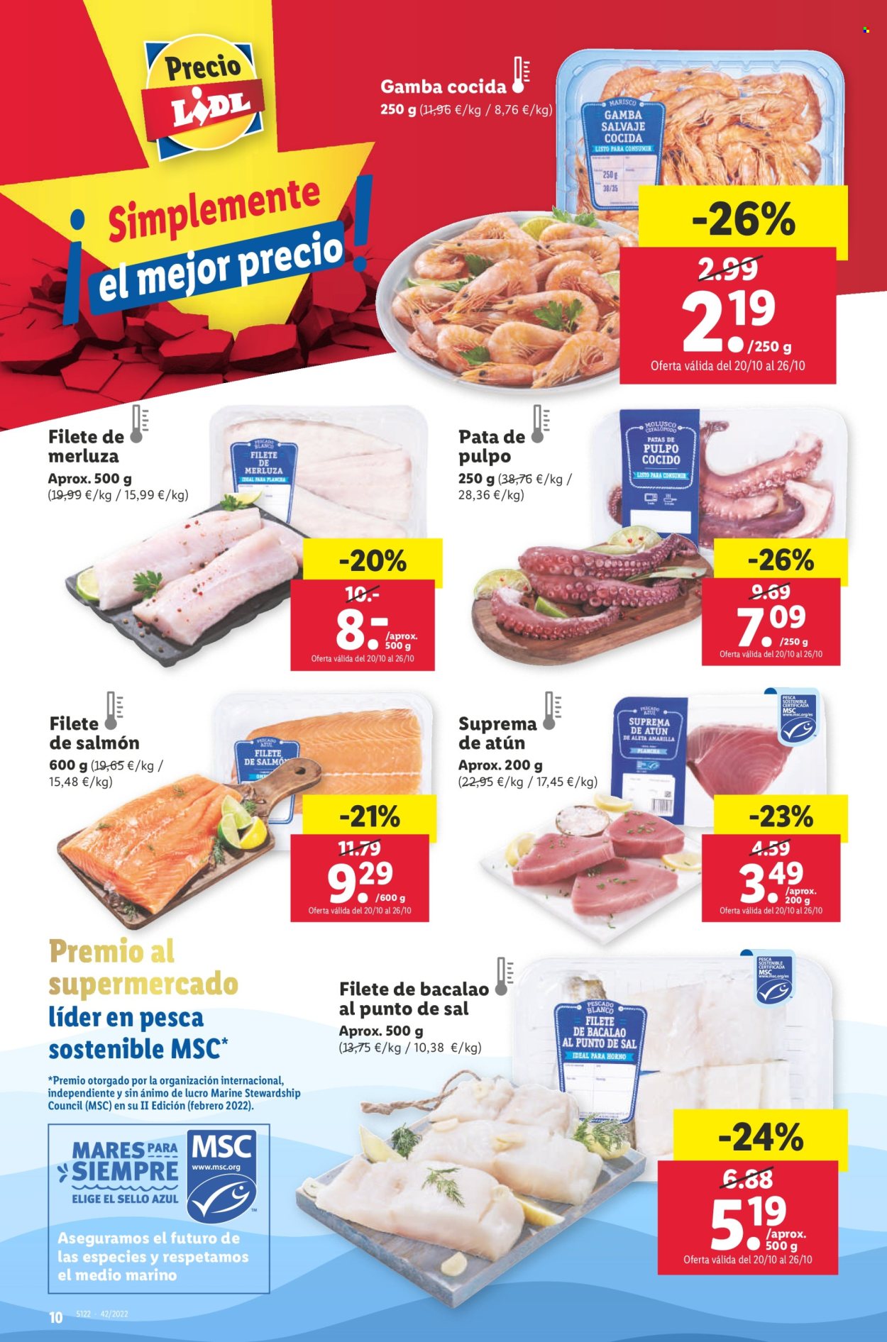 Folleto Lidl - 20/10/22 - 26/10/22. Página 10