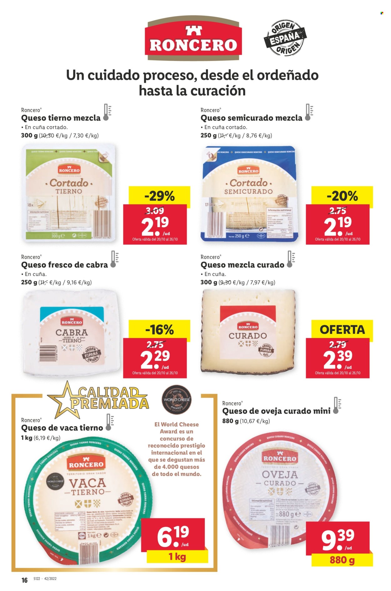 Folleto Lidl - 20/10/22 - 26/10/22. Página 16