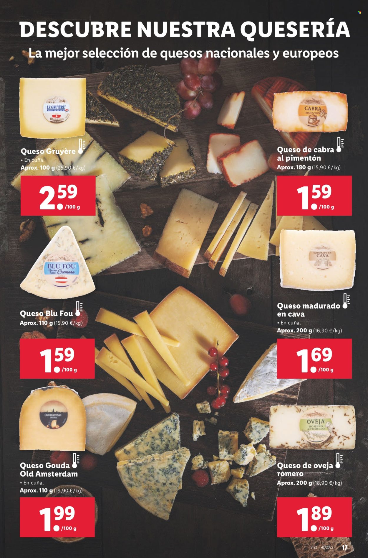 Folleto Lidl - 20/10/22 - 26/10/22. Página 17