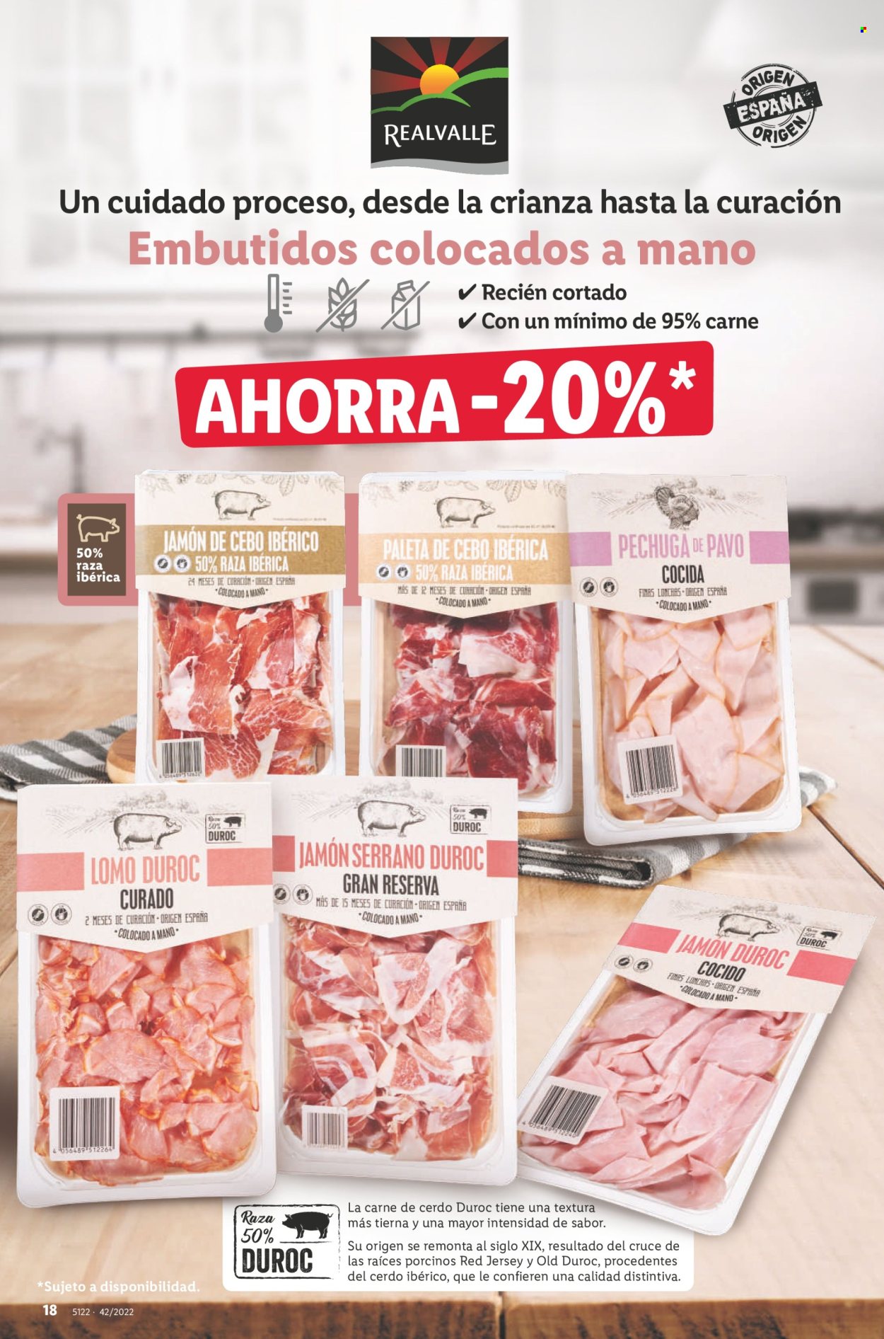 Folleto Lidl - 20/10/22 - 26/10/22. Página 18