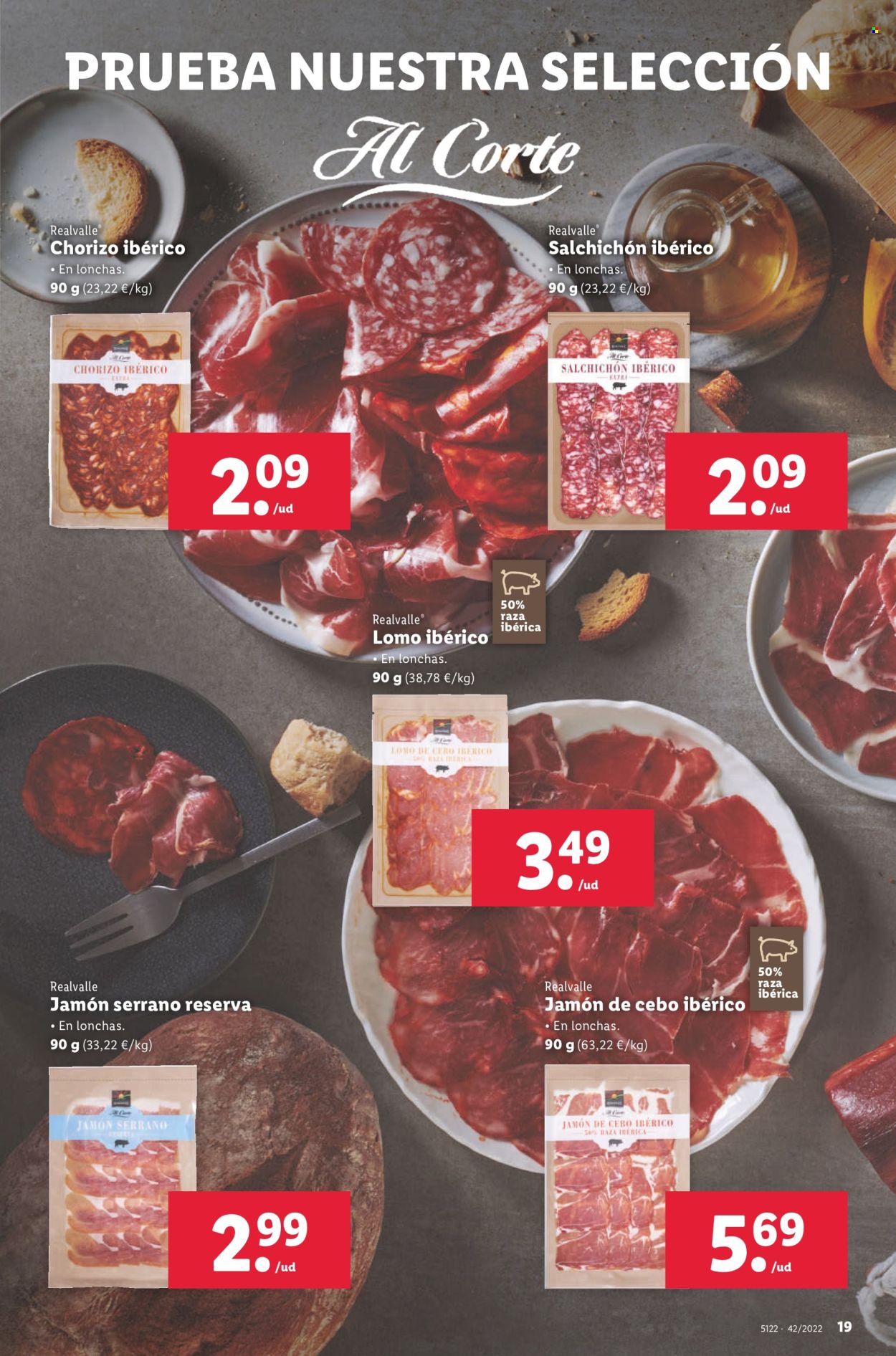 Folleto Lidl - 20/10/22 - 26/10/22. Página 19