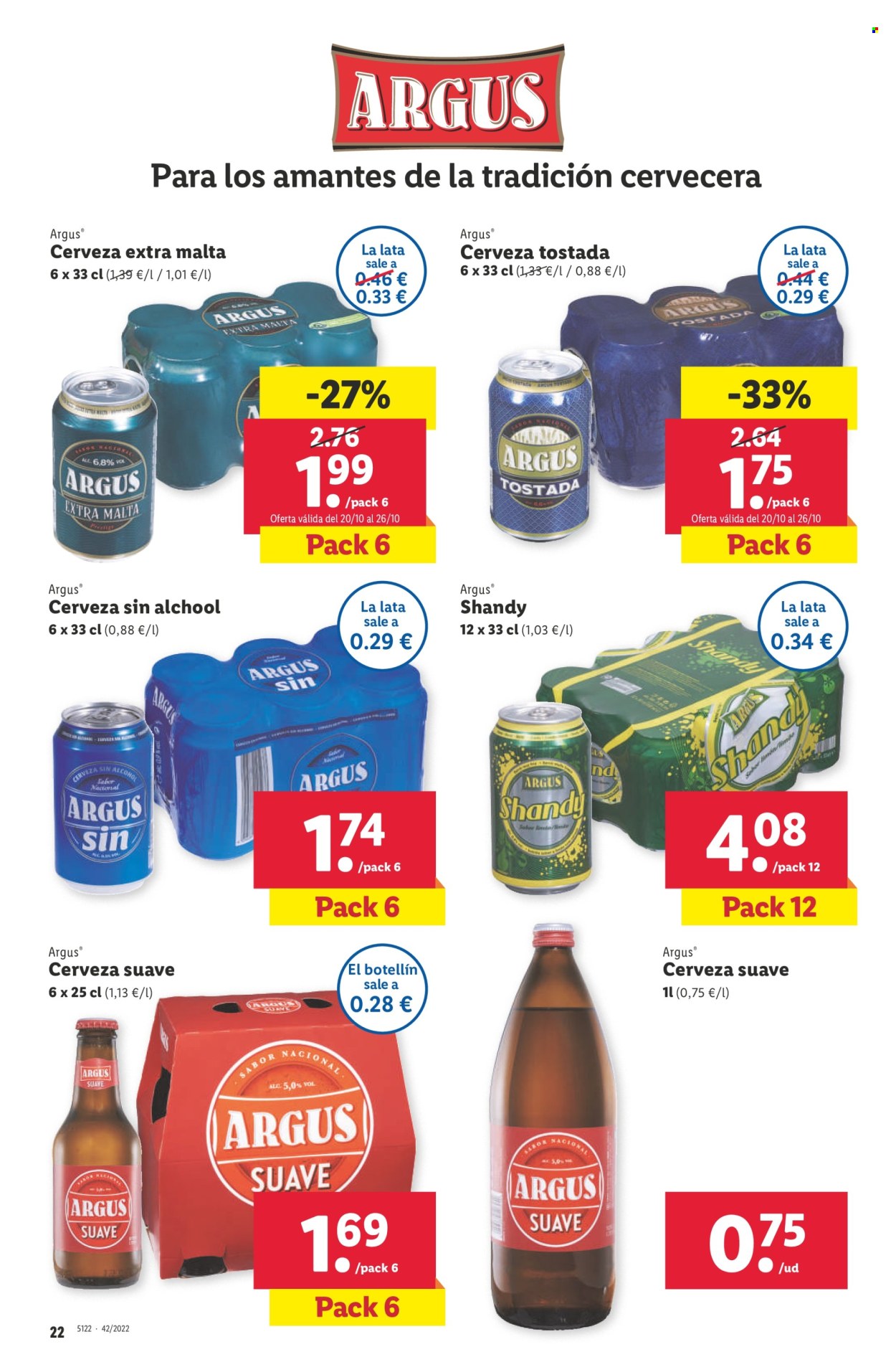 Folleto Lidl - 20/10/22 - 26/10/22. Página 22
