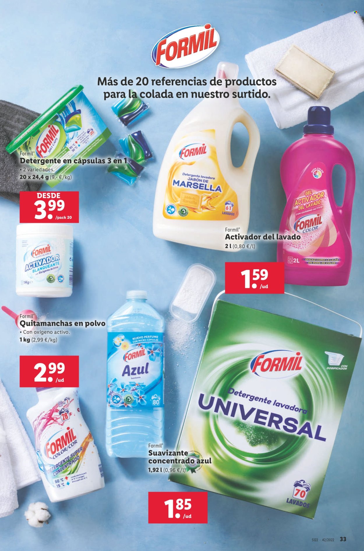 Folleto Lidl - 20/10/22 - 26/10/22. Página 33