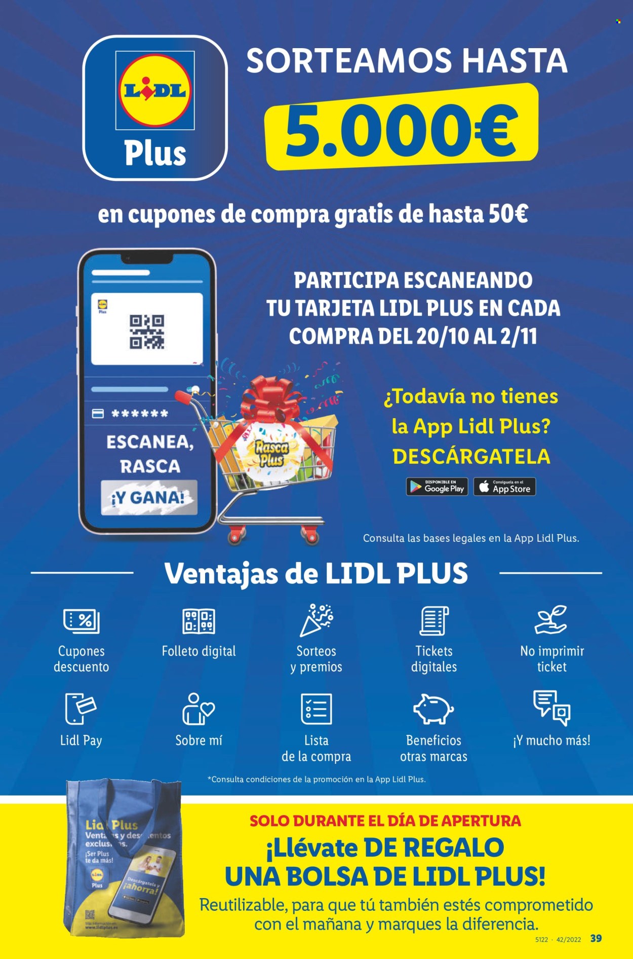 Folleto Lidl - 20/10/22 - 26/10/22. Página 39