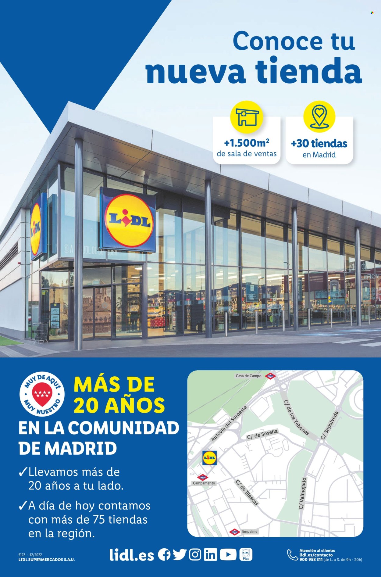 Folleto Lidl - 20/10/22 - 26/10/22. Página 40