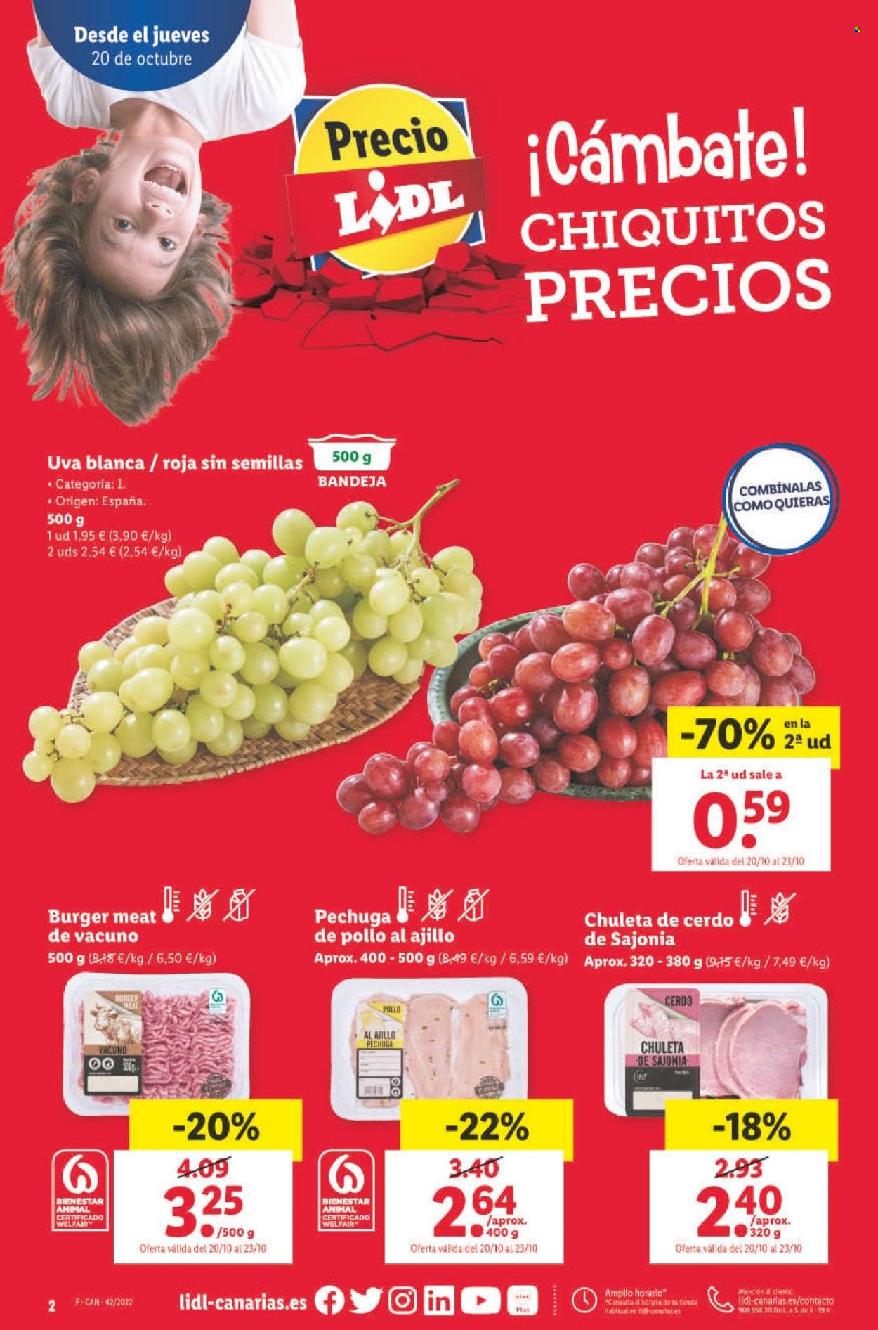 Folleto Lidl - 20/10/22 - 26/10/22. Página 2