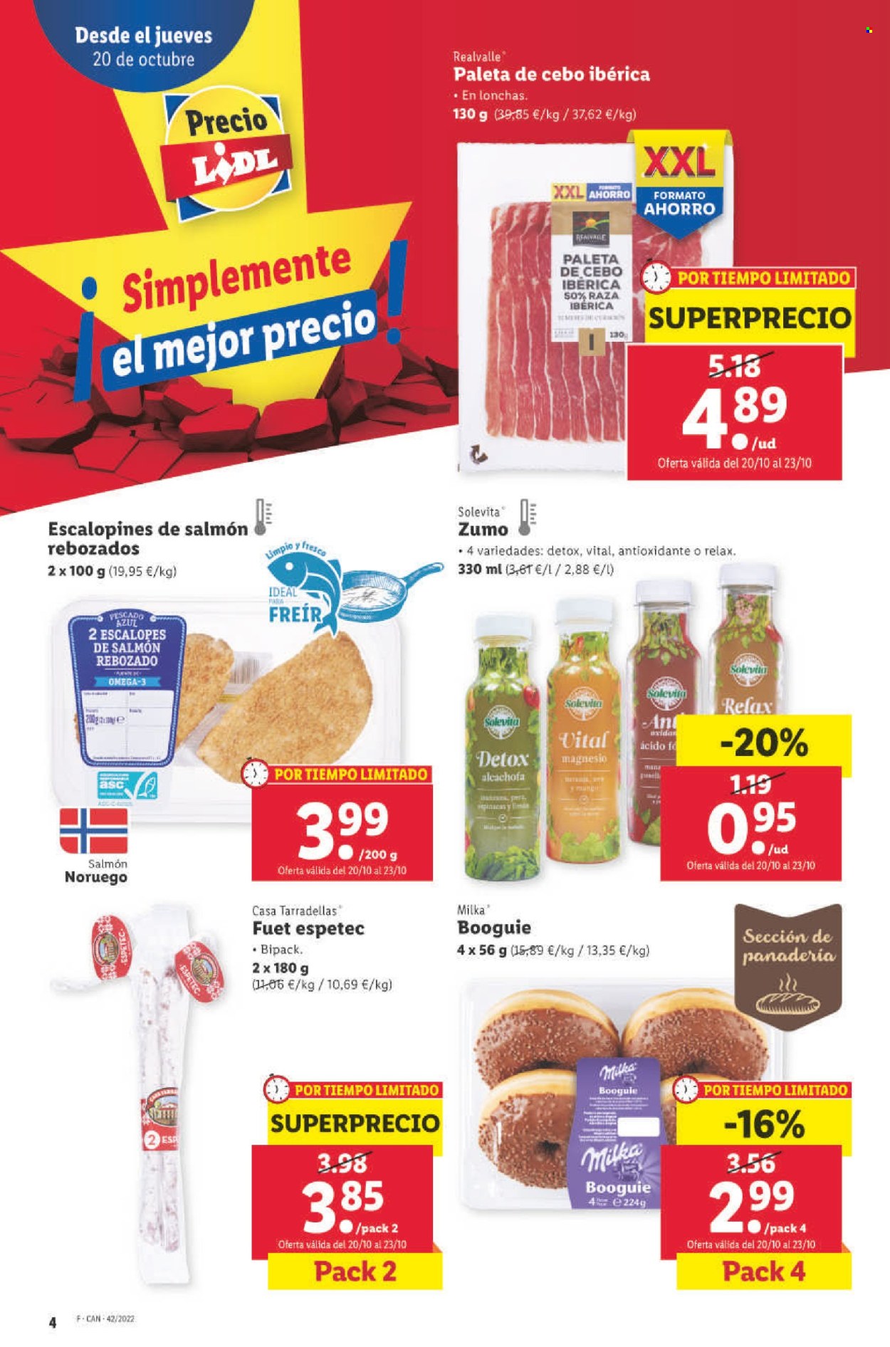 Folleto Lidl - 20/10/22 - 26/10/22. Página 4