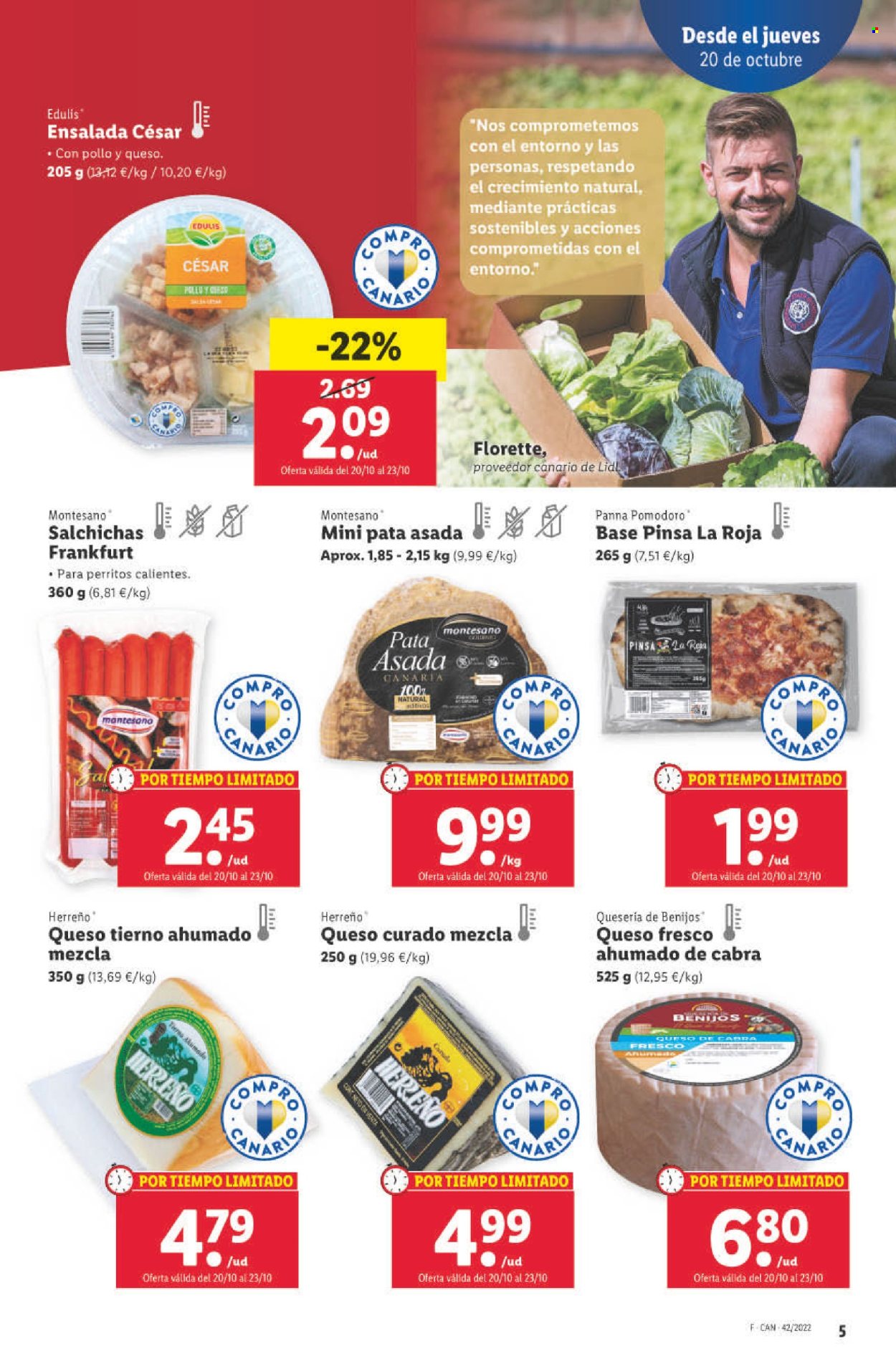Folleto Lidl - 20/10/22 - 26/10/22. Página 5