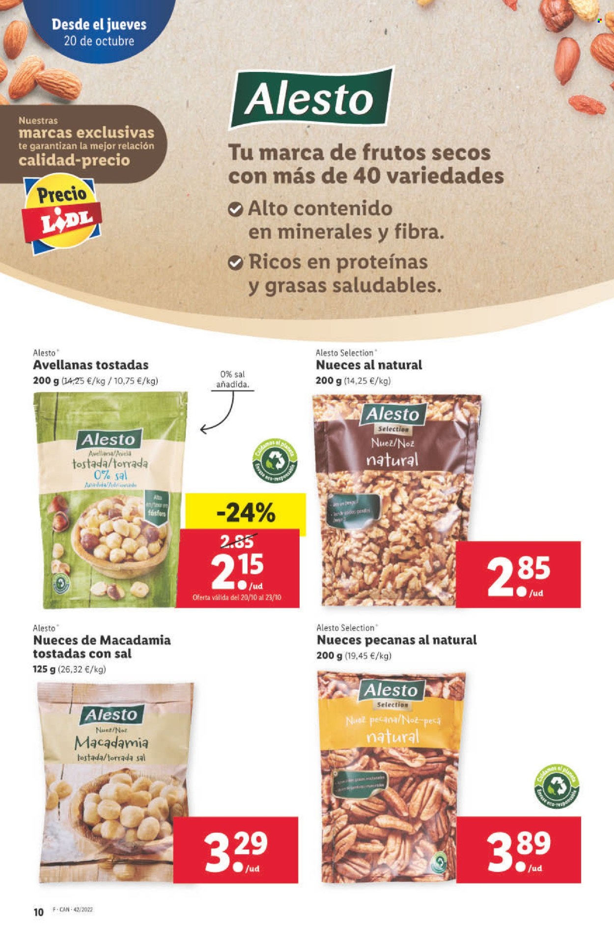 Folleto Lidl - 20/10/22 - 26/10/22. Página 10
