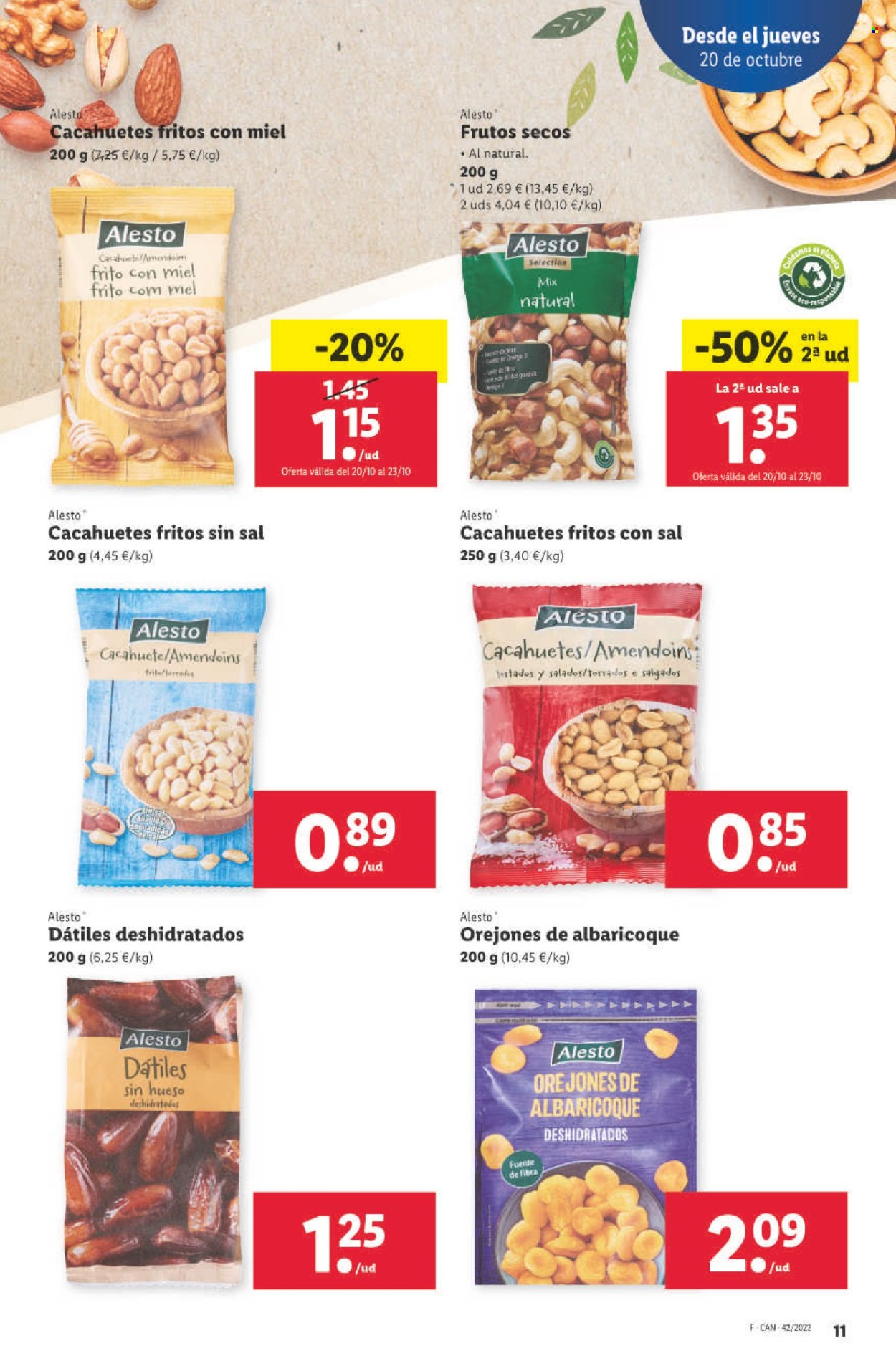 Folleto Lidl - 20/10/22 - 26/10/22. Página 11