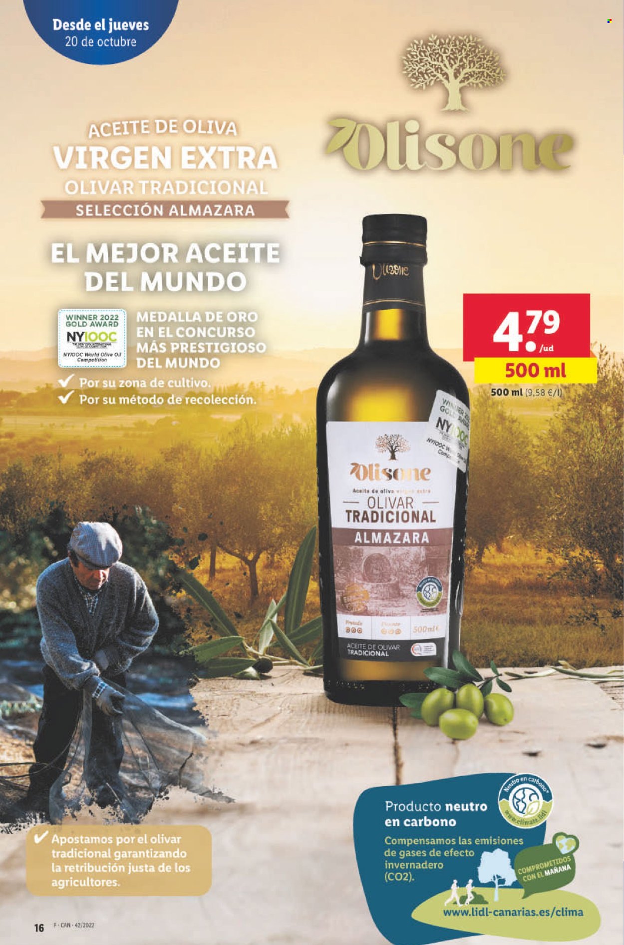 Folleto Lidl - 20/10/22 - 26/10/22. Página 16