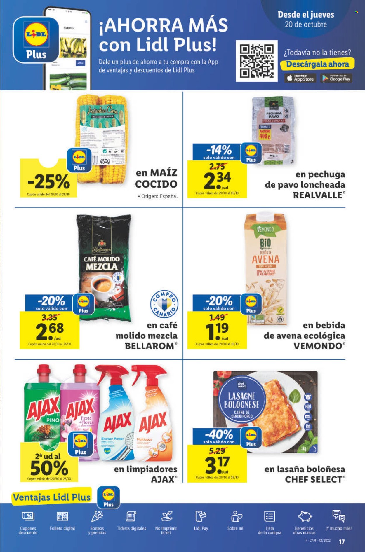 Folleto Lidl - 20/10/22 - 26/10/22. Página 17