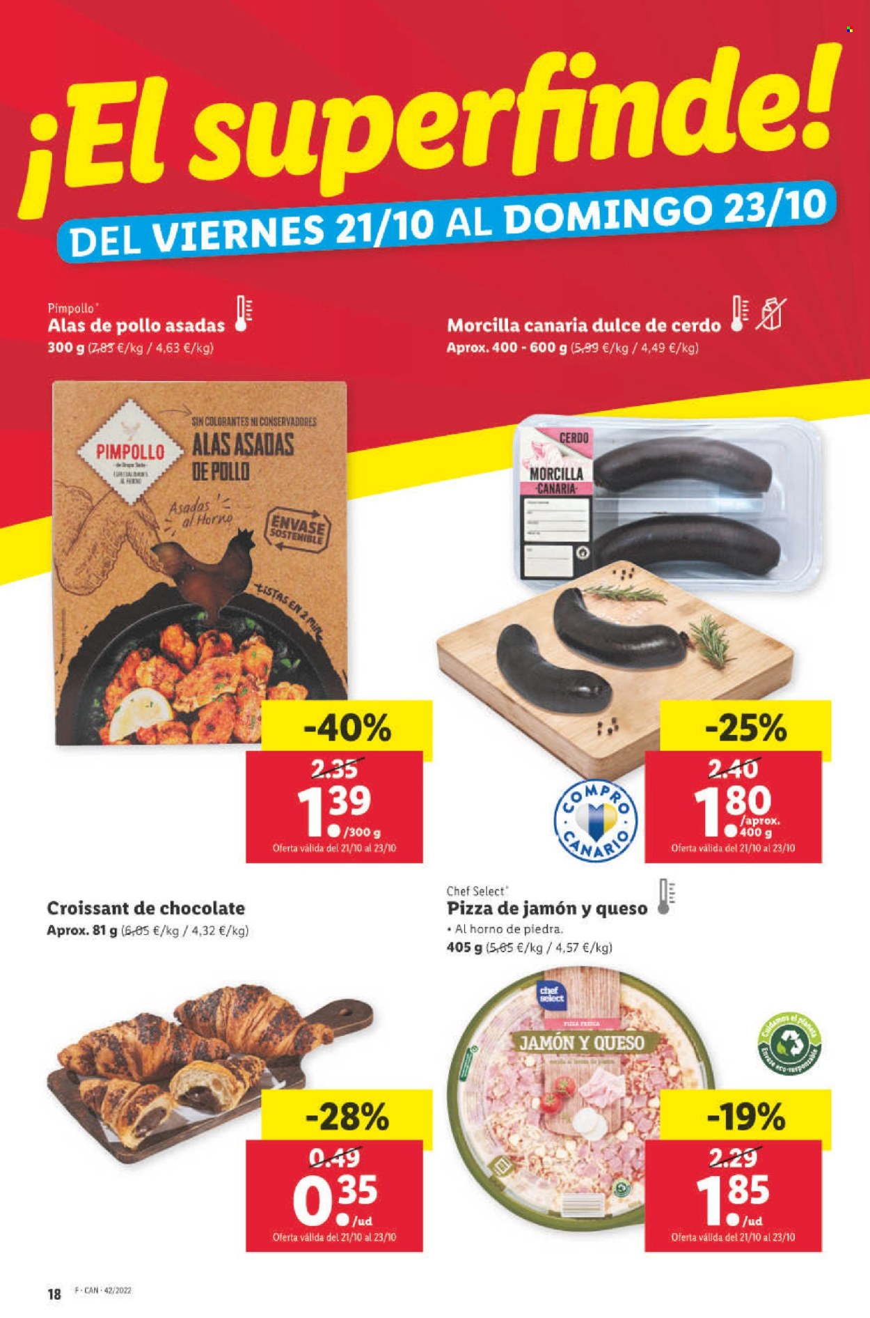 Folleto Lidl - 20/10/22 - 26/10/22. Página 18