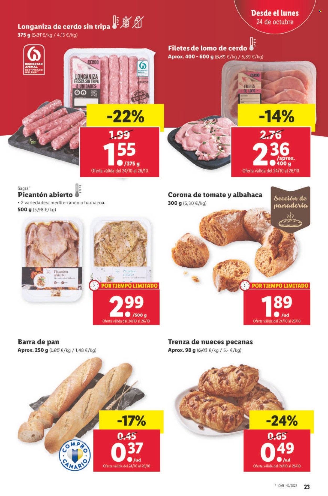 Folleto Lidl - 20/10/22 - 26/10/22. Página 25