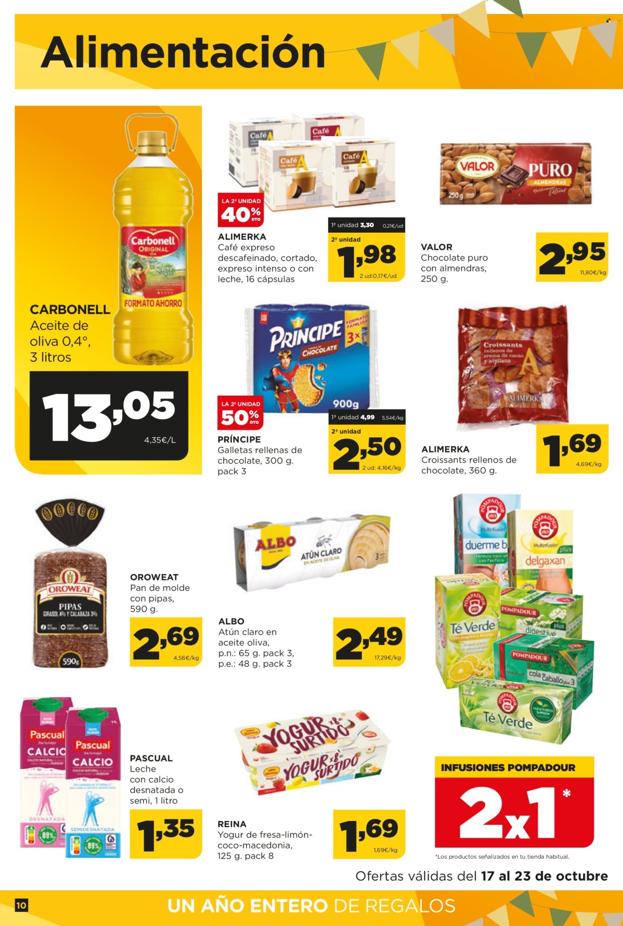 Folleto Alimerka - 17/10/22 - 23/10/22. Página 10