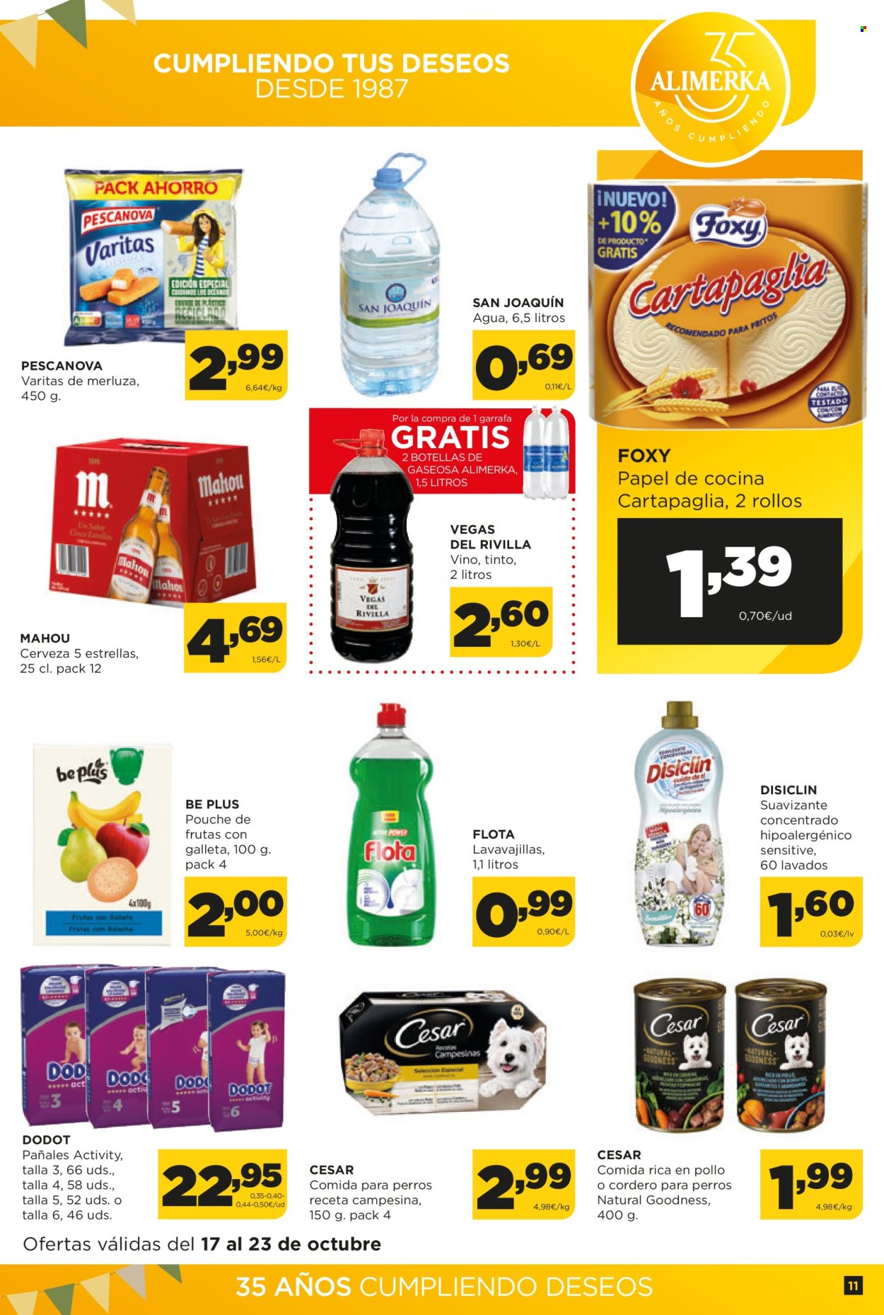 Folleto Alimerka - 17/10/22 - 23/10/22. Página 11