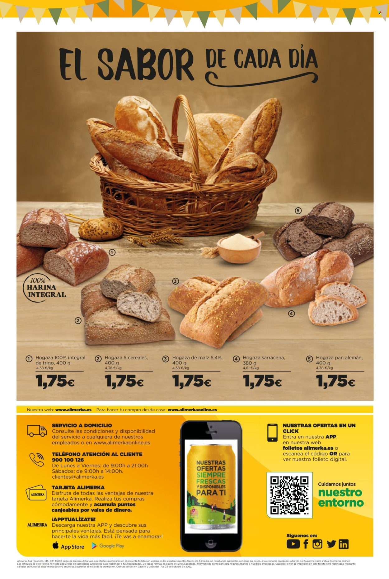 Folleto Alimerka - 17/10/22 - 23/10/22. Página 12