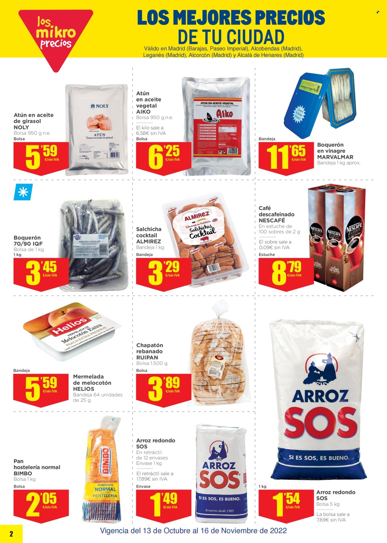 Folleto Makro - 13/10/22 - 16/11/22. Página 1