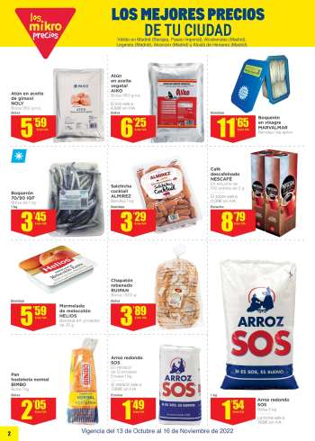 Folleto actual Makro - 13/10/22 - 16/11/22.