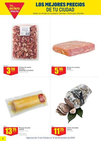 Folleto actual Makro - 13/10/22 - 16/11/22.