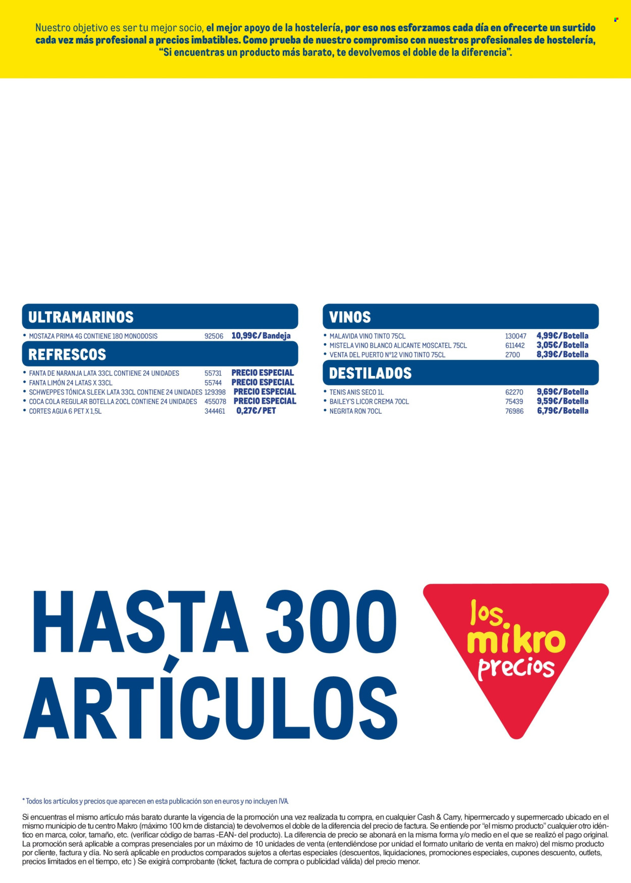 Folleto Makro - 13/10/22 - 16/11/22. Página 3