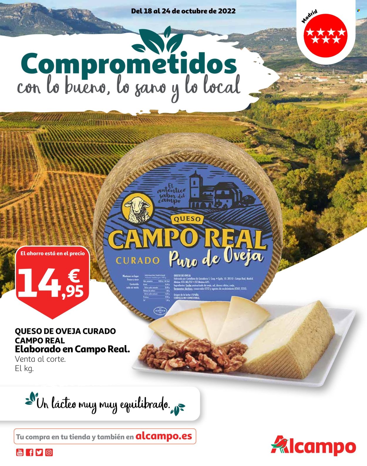 Folleto Alcampo - 18/10/22 - 24/10/22. Página 1