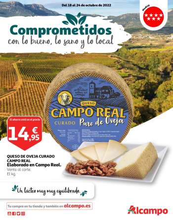 Folleto actual Alcampo - 18/10/22 - 24/10/22.