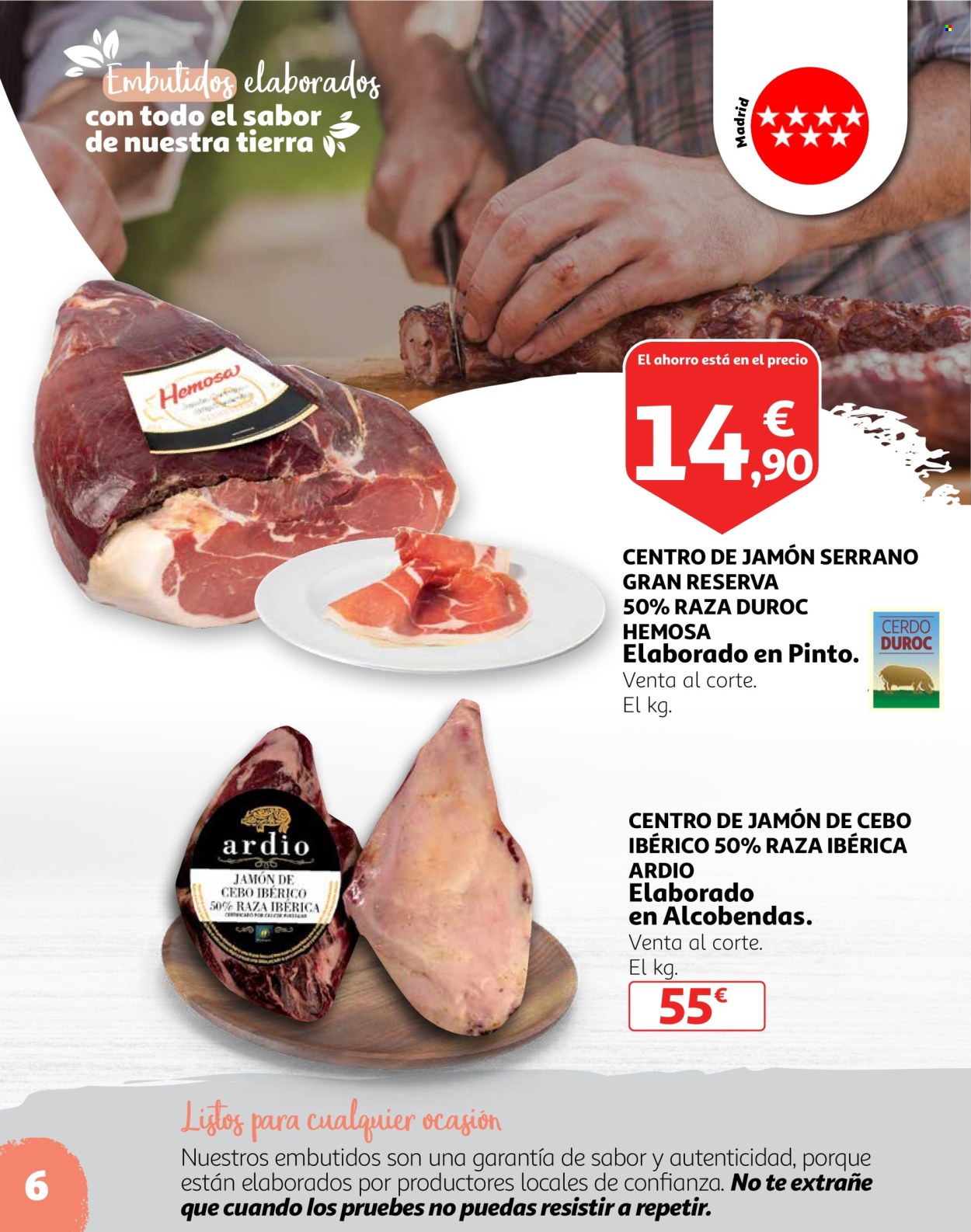 Folleto Alcampo - 18/10/22 - 24/10/22. Página 6