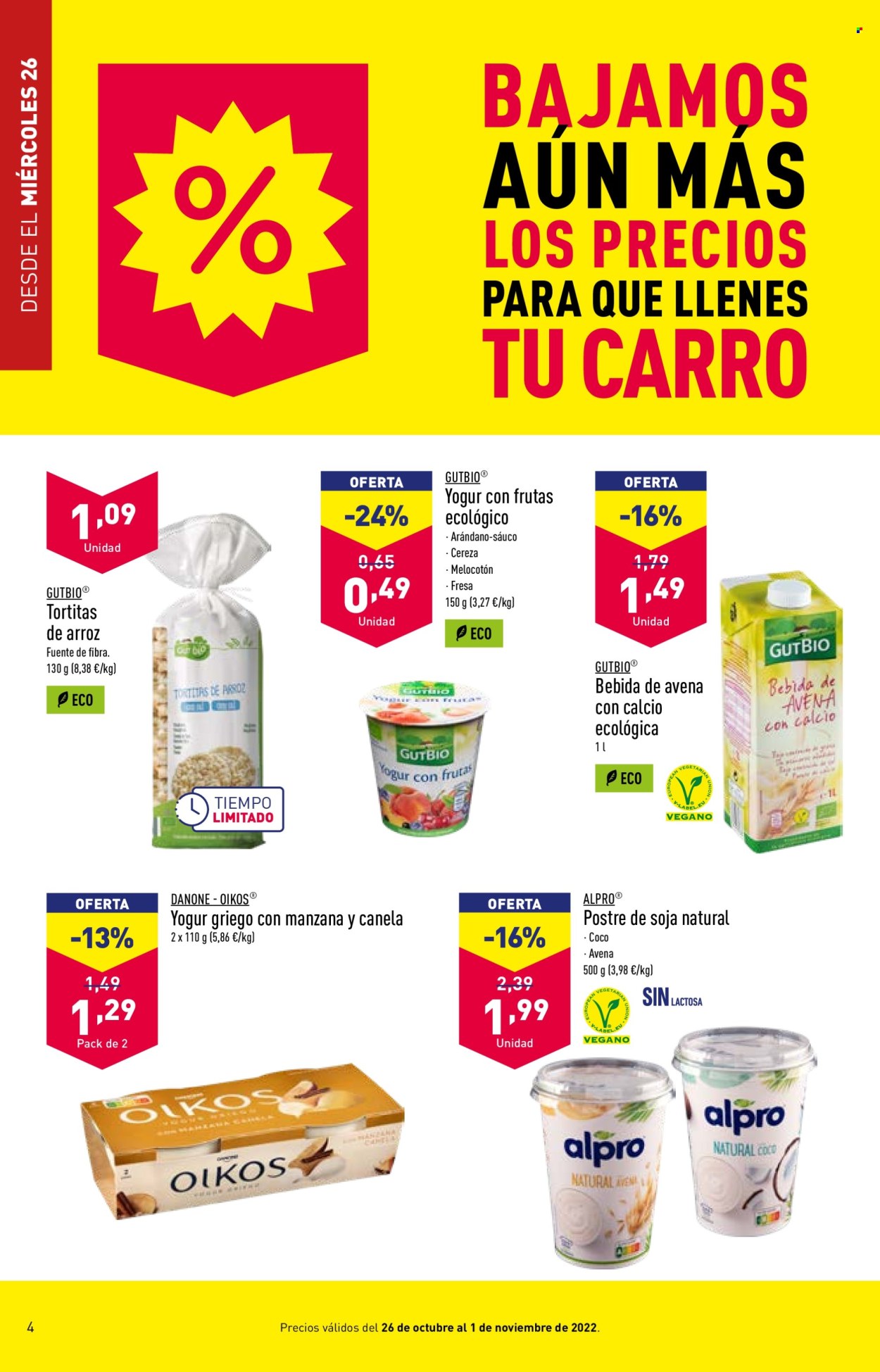 Folleto Aldi - 26/10/22 - 01/11/22. Página 4