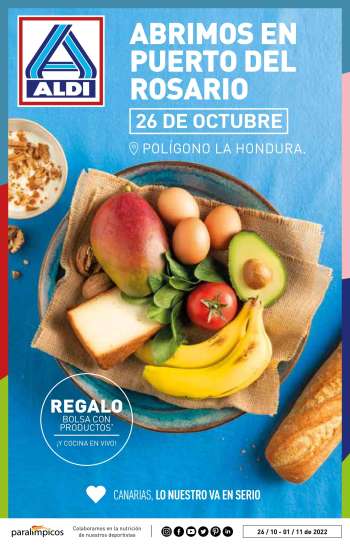 Folleto actual Aldi - 26/10/22 - 01/11/22.