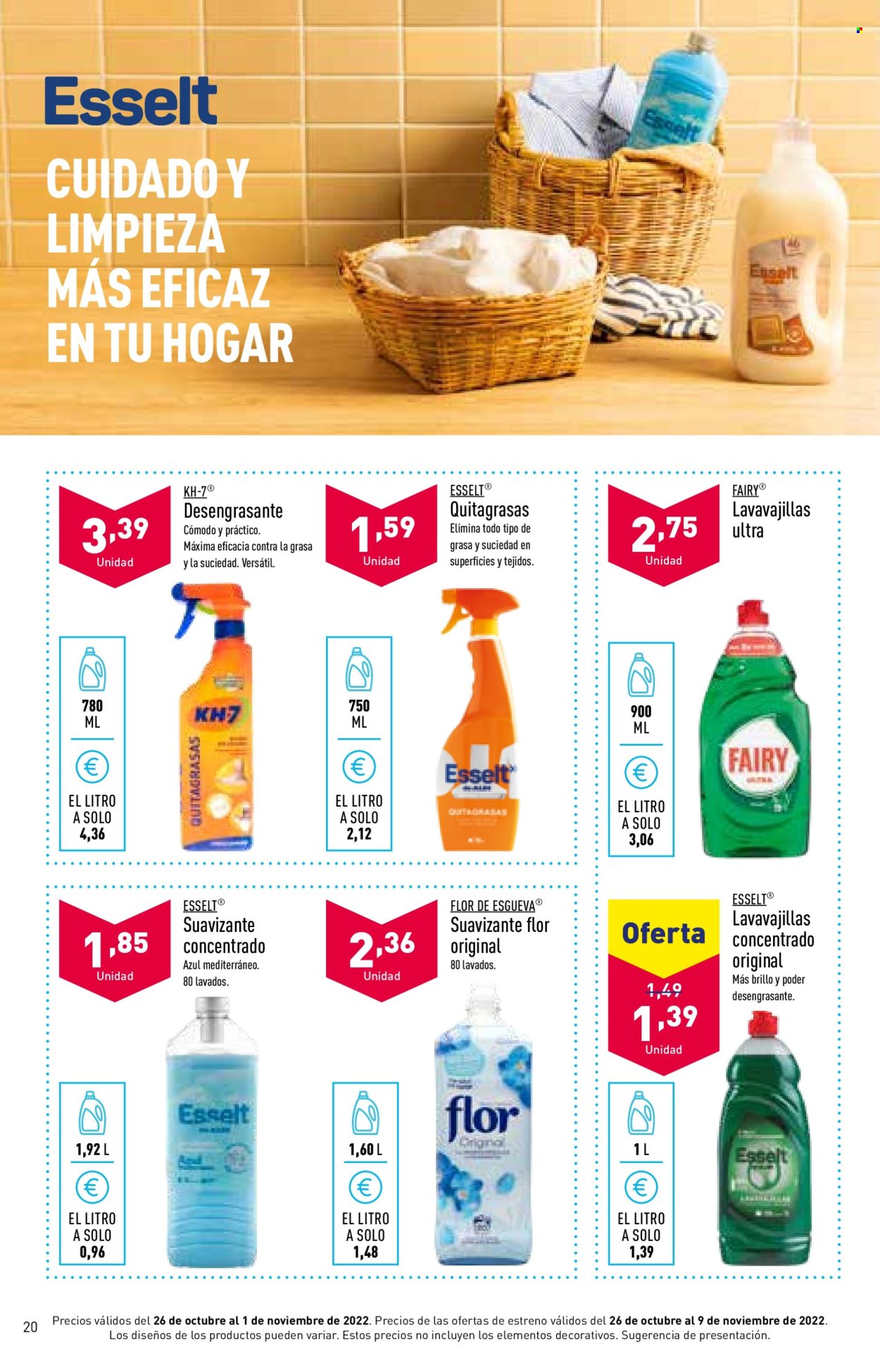 Folleto Aldi - 26/10/22 - 01/11/22. Página 20