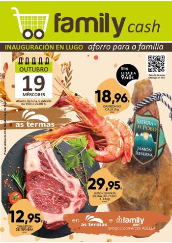 Folleto actual Family Cash - 19/10/22 - 06/11/22.