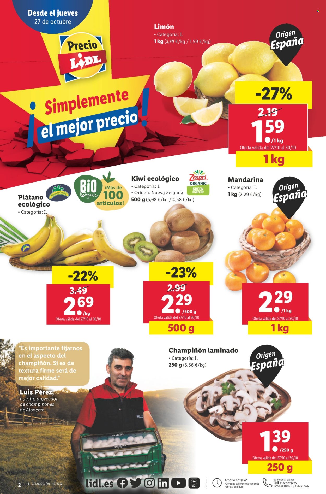 Folleto Lidl - 27/10/22 - 02/11/22. Página 2
