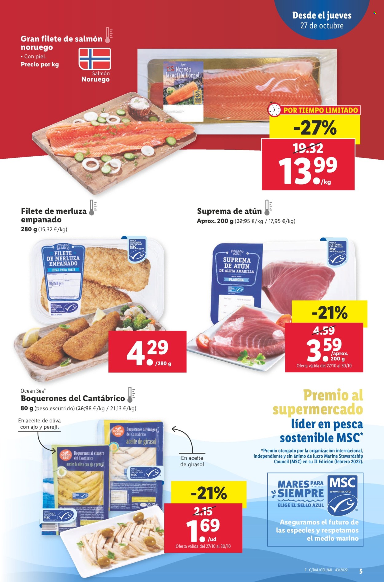 Folleto Lidl - 27/10/22 - 02/11/22. Página 5
