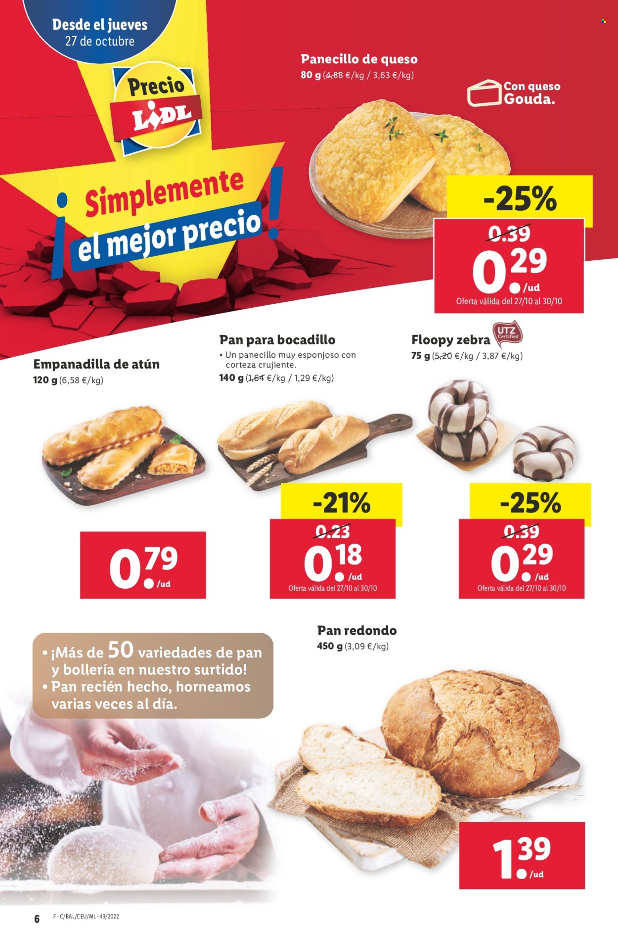 Folleto Lidl - 27/10/22 - 02/11/22. Página 6